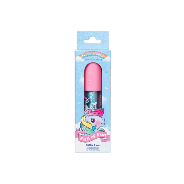 DELINEADOR GLITTER MY LITTLE PONY "FULL OF FUN" MOONSTONE" LIGHT BLUE BC