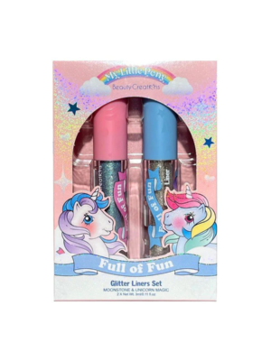MLP-GLS SET DELINEADOR GLITTER FULL OF FUN "MY LITTLE PONY" BC