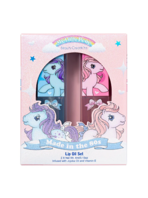 MLP-L3 SET ACEITE PARA LABIOS "MADE IN THE 80'S" MY LITTLE PONY  BC