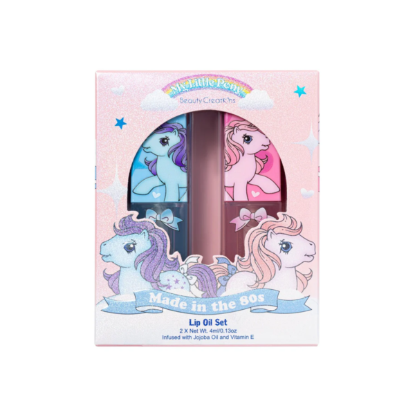 SET ACEITE PARA LABIOS "MADE IN THE 80'S" MY LITTLE PONY  BC