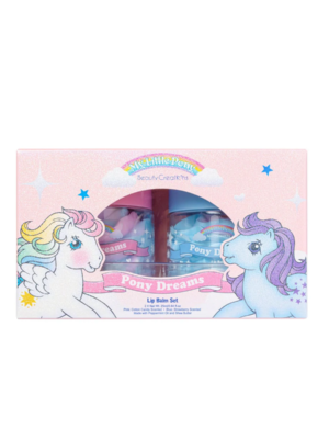 MLP-LBS SET BALSAMO LABIAL EN MOUSSE "PONY DREAMS"  X2PZS  BC