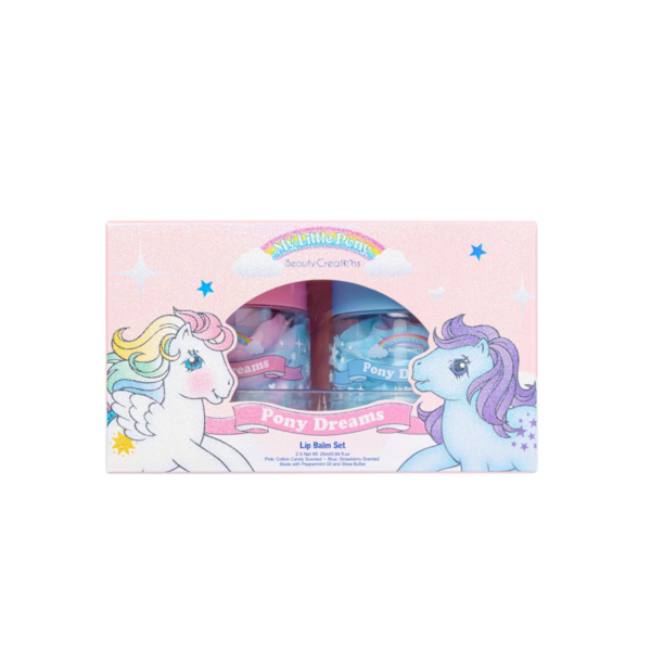 SET BALSAMO LABIAL EN MOUSSE "PONY DREAMS"  X2PZS  BC
