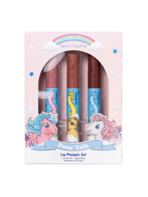 MLP-LPS SET GLOSS PARA LABIOS "PONY TALK" 3PZS BC