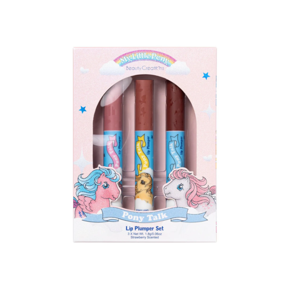 SET GLOSS PARA LABIOS "PONY TALK" 3PZS BC