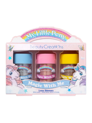 MLP-LSS SET BRILLO SUELTO (ORO, ROSA, BLANCO) "MAGIC WITH ME" BC