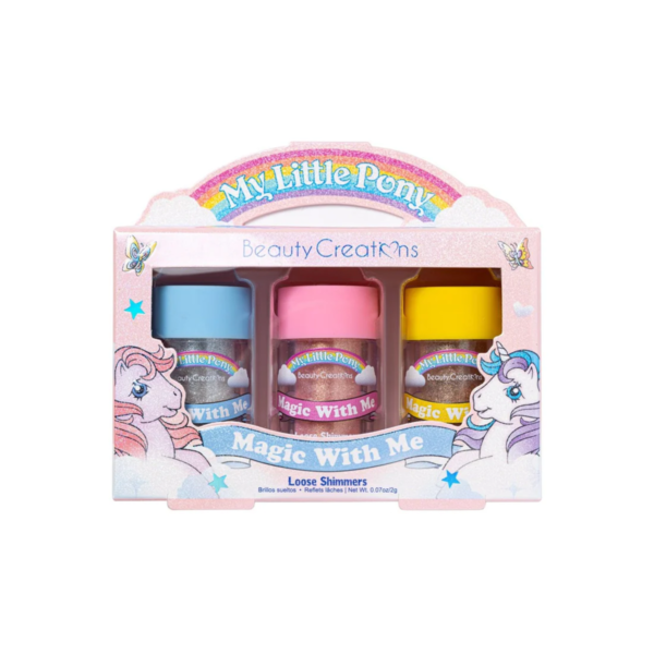 SET BRILLO SUELTO (ORO, ROSA, BLANCO) "MAGIC WITH ME" BC