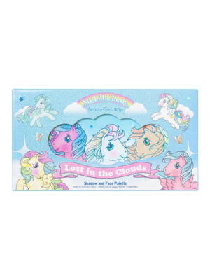 MLP-SFP PALETA DE SOMBRAS "HEAD IN THE CLOUDS"  MY LITTLE PONY BC