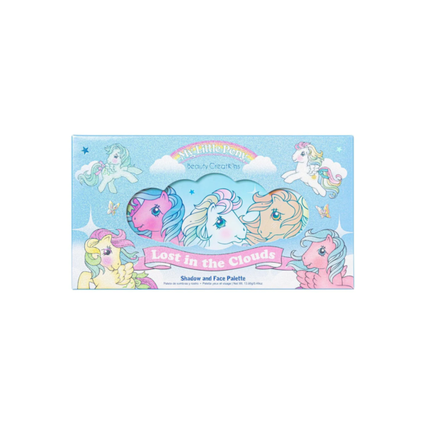 PALETA DE SOMBRAS "HEAD IN THE CLOUDS"  MY LITTLE PONY BC