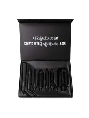 MT-BLACK MULTIESTILIZADOR 5 EN 1 PARA CABELLO SET BLACK BC