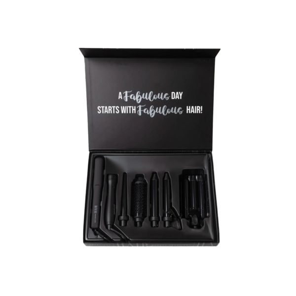 MULTIESTILIZADOR 5 EN 1 PARA CABELLO SET BLACK BC