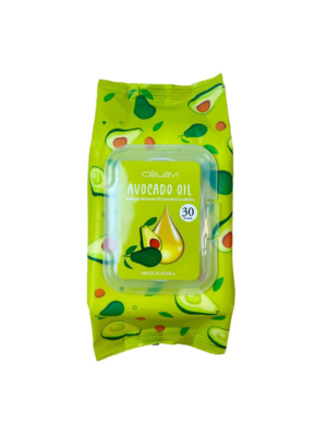 TOALLITA DESMAQ. ACEITE AGUACATE CV