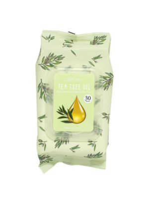 TOALLITA DESMAQ. ACEITE TE VERDE CV