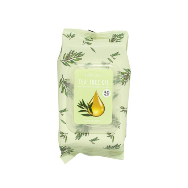 TOALLITA DESMAQ. ACEITE TE VERDE CV