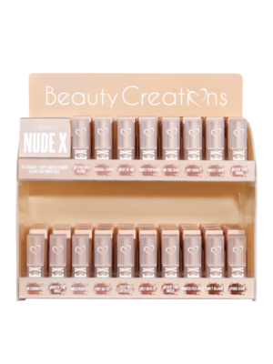 NXLSD SET DE PRODUCTO LABIAL EN BARRA 108 PIEZAS + 18 TESTER BC