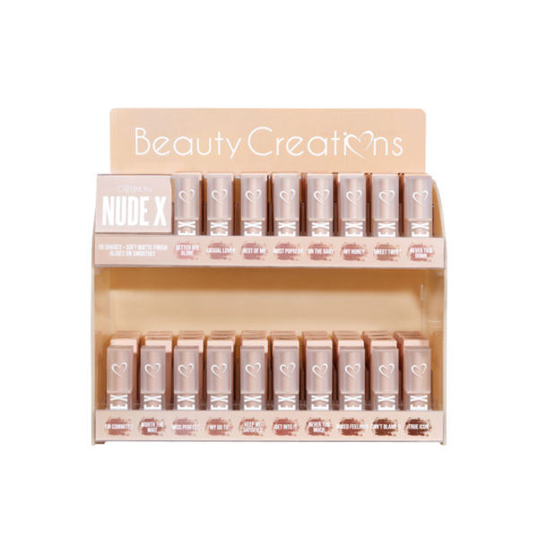 SET DE PRODUCTO LABIAL EN BARRA 108 PIEZAS + 18 TESTER BC