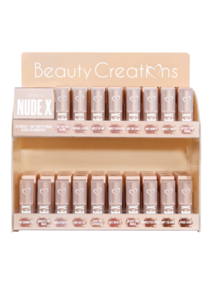 NXLSD-A ACRILICO VACIO LABIAL EN BARRA 108 PIEZAS + 18 TESTER BC