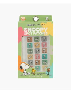 SET DE 36 PARCHES SNOOPY SPOT CV