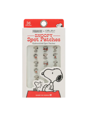 SET DE 36 PARCHES SNOOPY SPOT CV