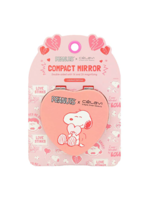 P45928 ESPEJO COMPACTO EN FORMA DE CORAZÓN SOFTTOUCH CV