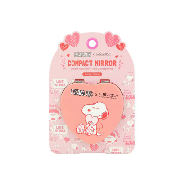 ESPEJO COMPACTO EN FORMA DE CORAZÓN SOFTTOUCH CV
