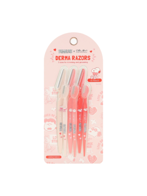 P45930 SET DE 6 PERFILADORES DERMA RAZORS (2 TAMAÑOS) CV