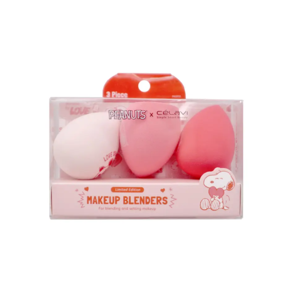 SET DE 3 ESPONJAS SNOOPY CV