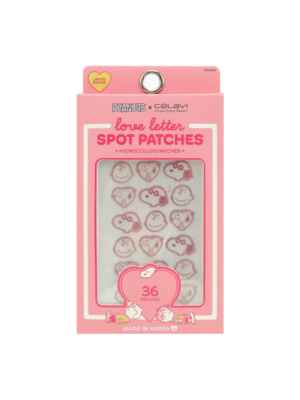 SET DE 36 PARCHES SPOT LOVE LETTER CV