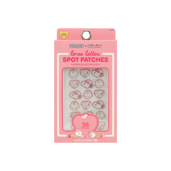 SET DE 36 PARCHES SPOT LOVE LETTER CV