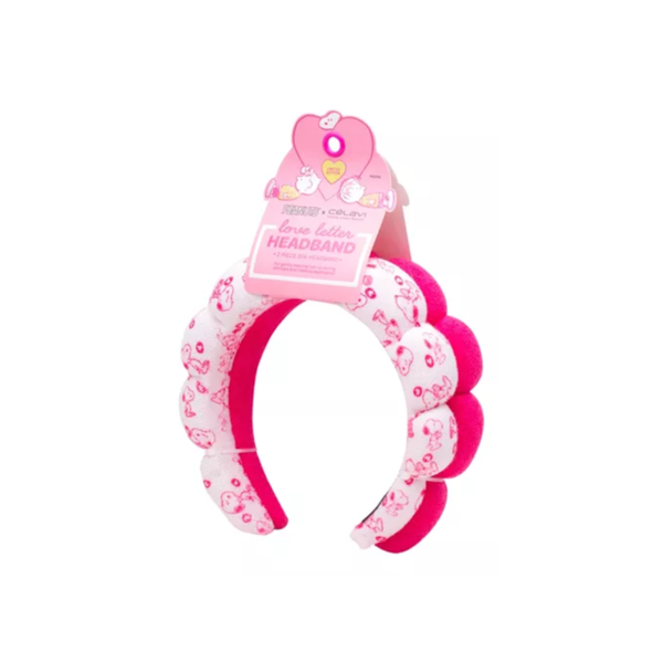 SET DE 2 DIADEMAS SPA LOVE LETTER CV