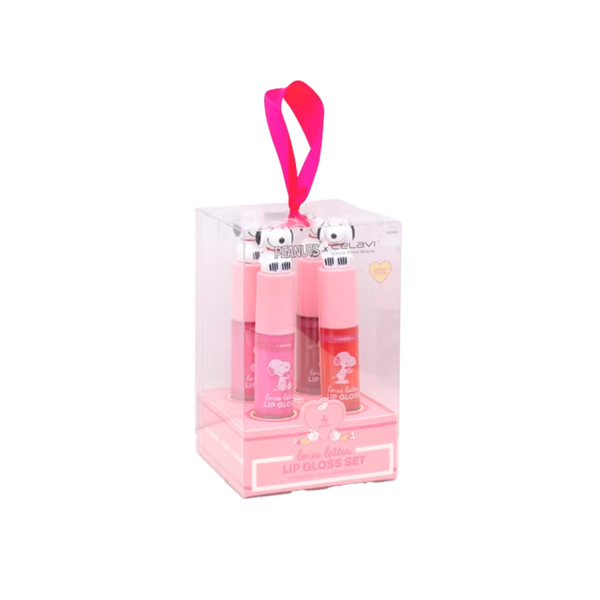 SET LIP GLOSS 4 PZAS LOVE LETTER CV