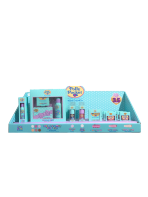 PP-EMPTY EXHIBIDOR DE CARTON VACIO POLLY POCKET BC
