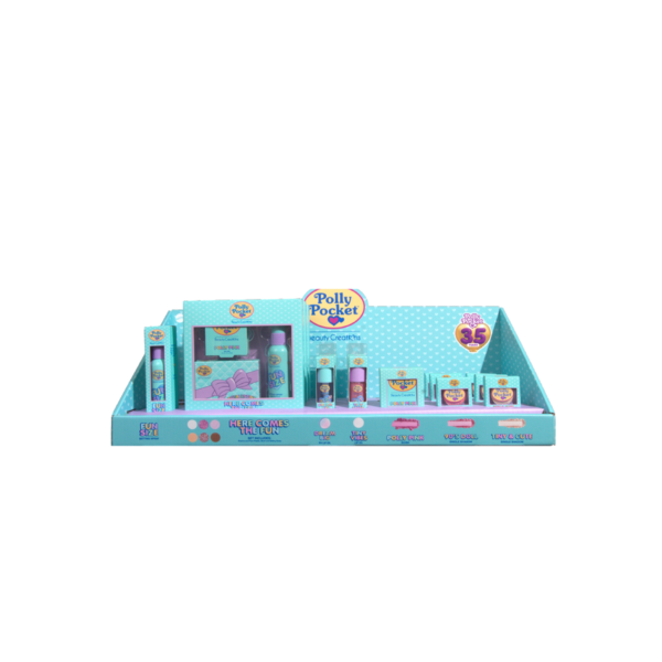 EXHIBIDOR DE CARTON VACIO POLLY POCKET BC
