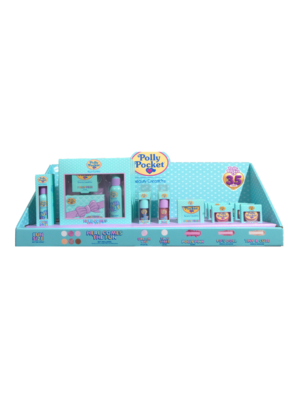 PP-LDISPLAY SET POLLY POCKET 7 PRODUCTOS - 6 PZS C/U BC