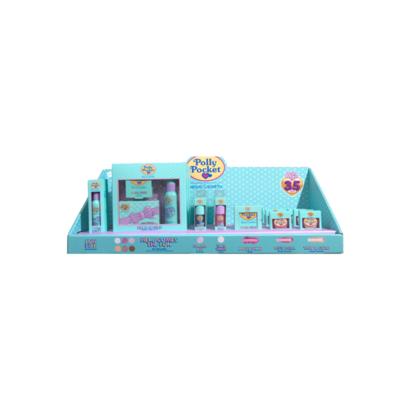 SET POLLY POCKET 7 PRODUCTOS - 6 PZS C/U BC