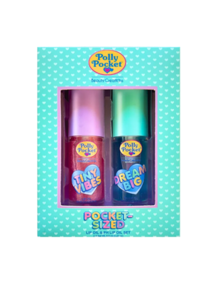 PP-PHLOS SET ACEITE DE LABIOS + PH POLLY POCKET "POCKET SIZED" BC