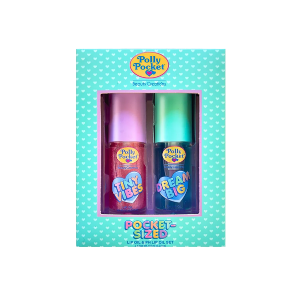 SET ACEITE DE LABIOS + PH POLLY POCKET "POCKET SIZED" BC