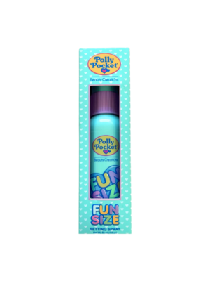 PP-SSP FIJADOR DE MAQUILLAJE POLLY POCKET "FUN SIZE" BC