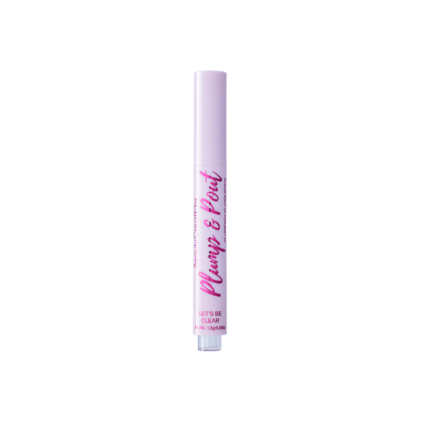 GLOSS VOLUMINZADOR DE LABIOS CLEAR