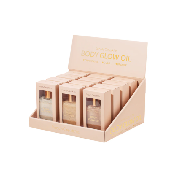 PR BOX ACEITE DE BRILLO CORPORAL