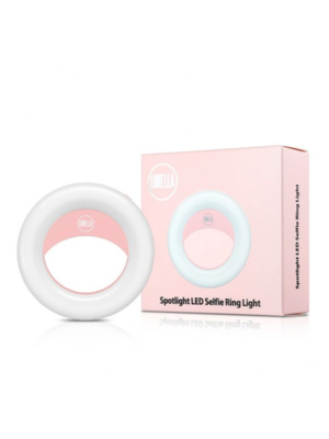 RLN-03 ARO LED PARA CELULAR REDONDO ROSA LR