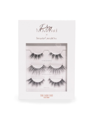 RML3-DISPLAY SET PESTAÑAS DISPLAY ROSY M 3PARES BC