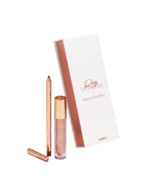 RMLG2 DUO DELINEADOR+GLOSS ROSY M NUDE BC