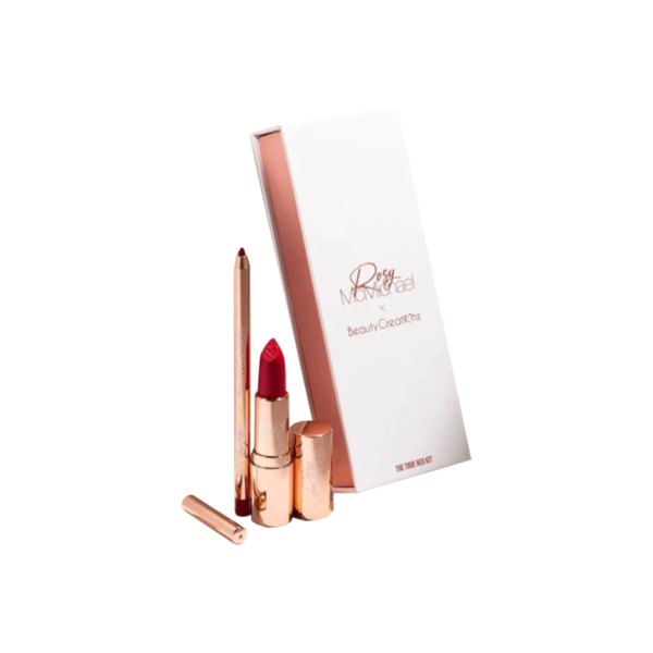 DISPLAY DUO DELINEADOR+LABIAL ROSY M TRUE RED BC