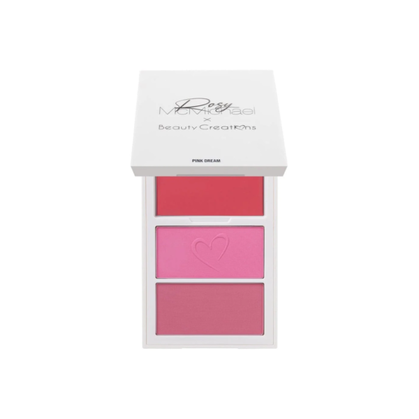 PALETA RUBOR PINK DREAM ROSY M VOL.2 BC