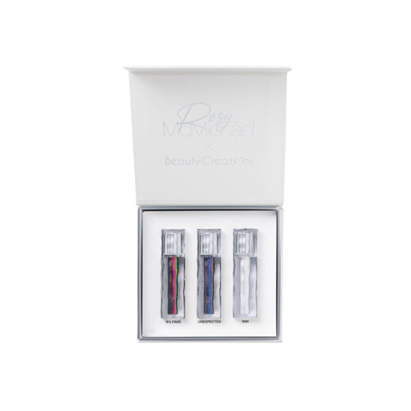 SOMBRA LIQUIDA CROMADA 3 PIEZAS ROSY M VOL.2 BC