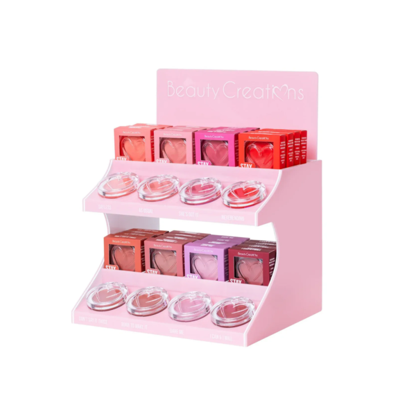 SET DE PRODUCTO + ACRILICO RUBOR EN CREMA STAY BLUSHING CUTE BC