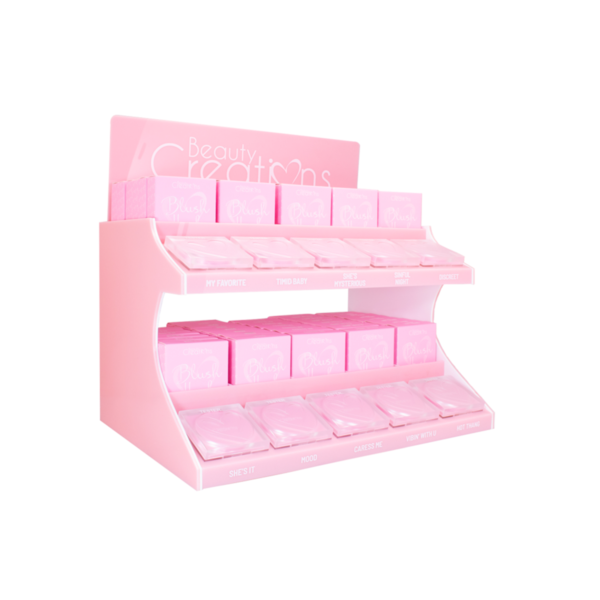 SET RUBOR 80 PIEZAS + 10 TESTERS  BC