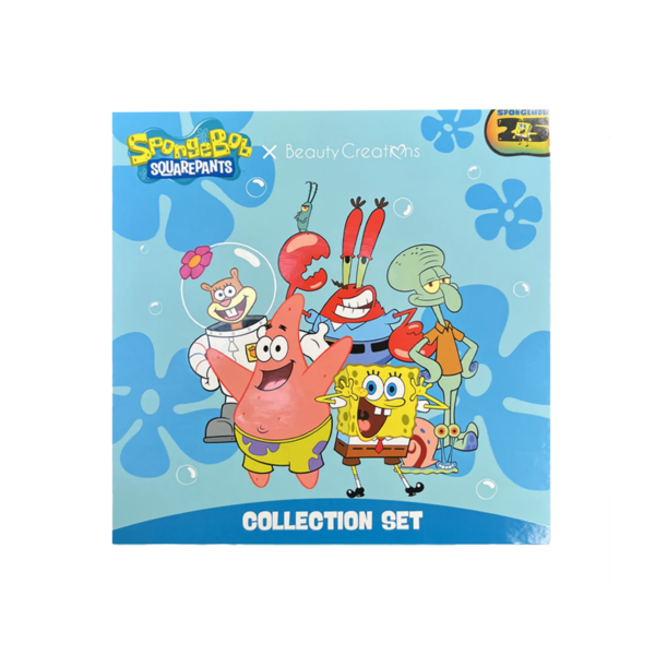 PR BOX SET SPONGEBOB BC