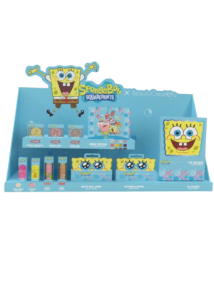 SBSP-EMPTY EXHIBIDOR DE CARTON VACIO SPONGE BOB BC