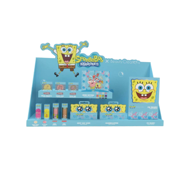 EXHIBIDOR DE CARTON VACIO SPONGE BOB BC